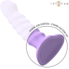 Intense - Brenda Vibrateur Taille M Design Spirale 10 Vibrations Violet Télécommande